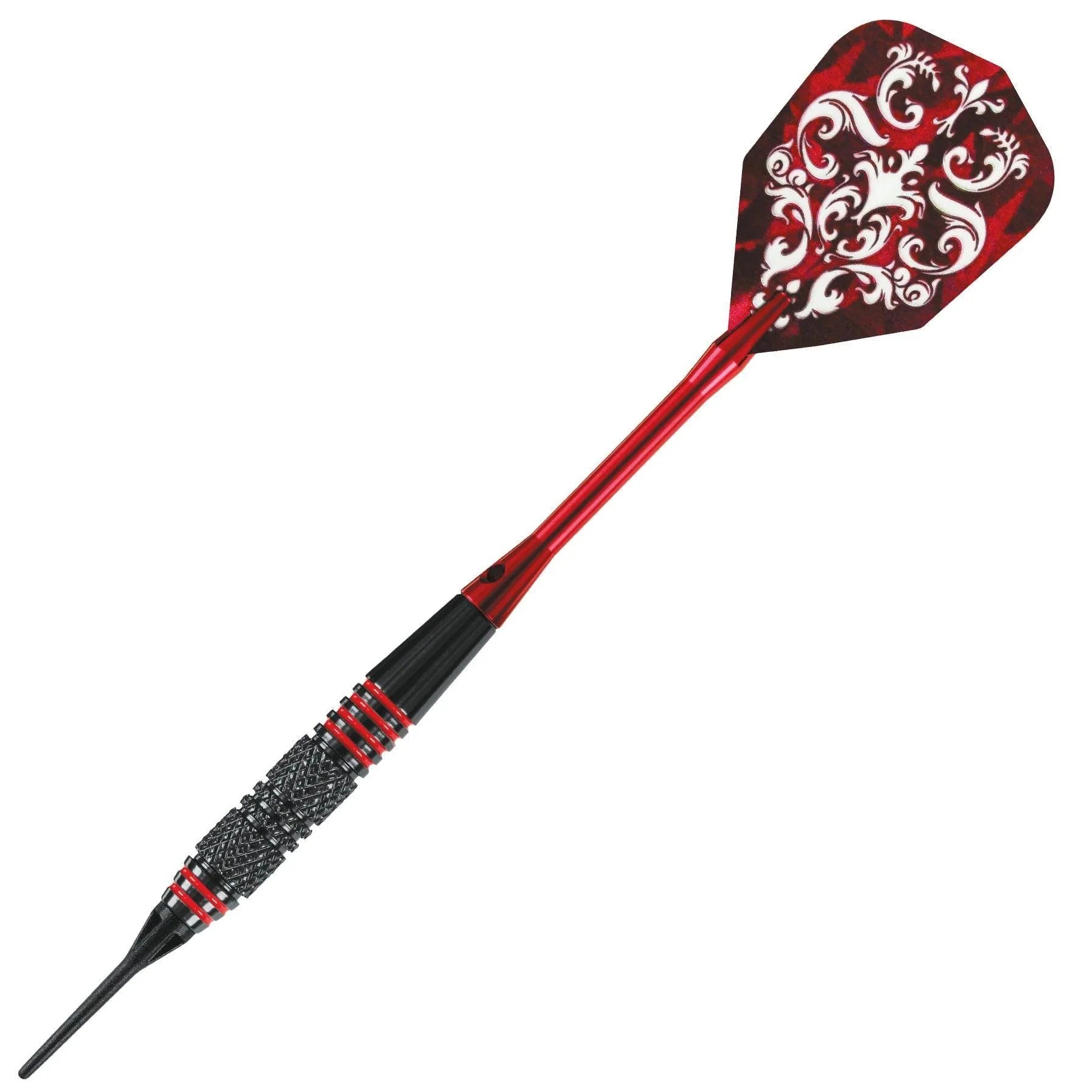 Harrows - Pirate Červená - Sada Soft Šípok - Direct Darts - 4