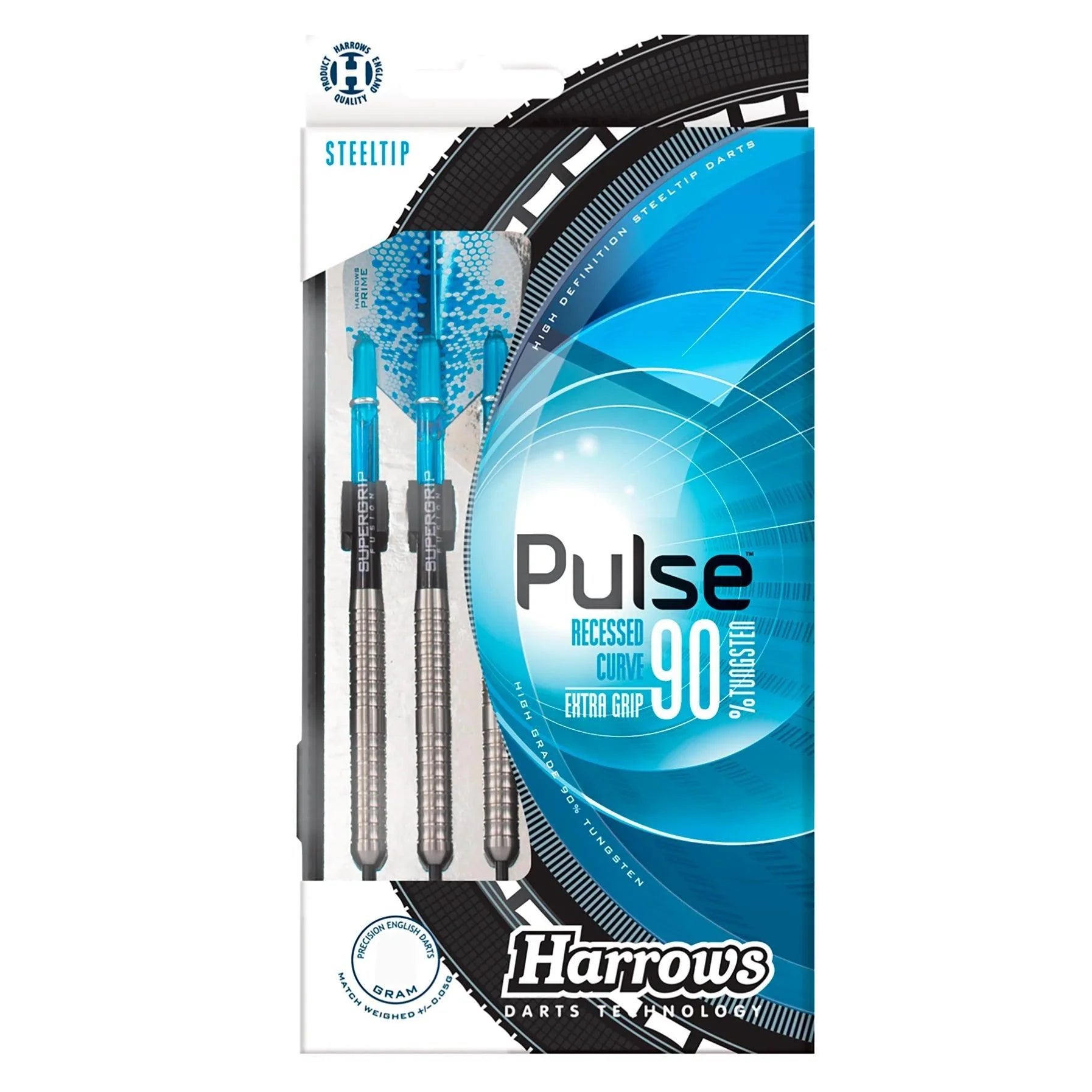 Harrows - Pulse 90% - Sada Steel Šípok - Direct Darts - 5