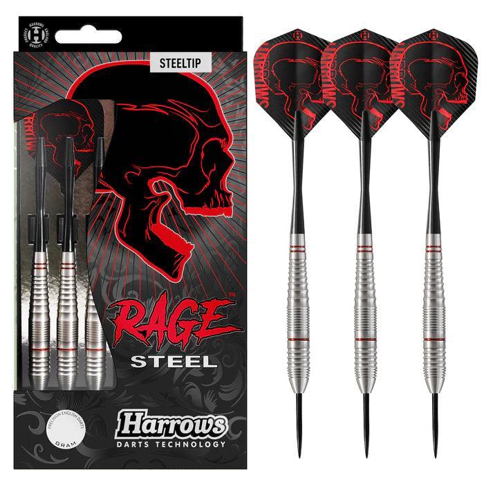Harrows - Rage - Sada Steel Šípok Na Šípky - Direct Darts - 2