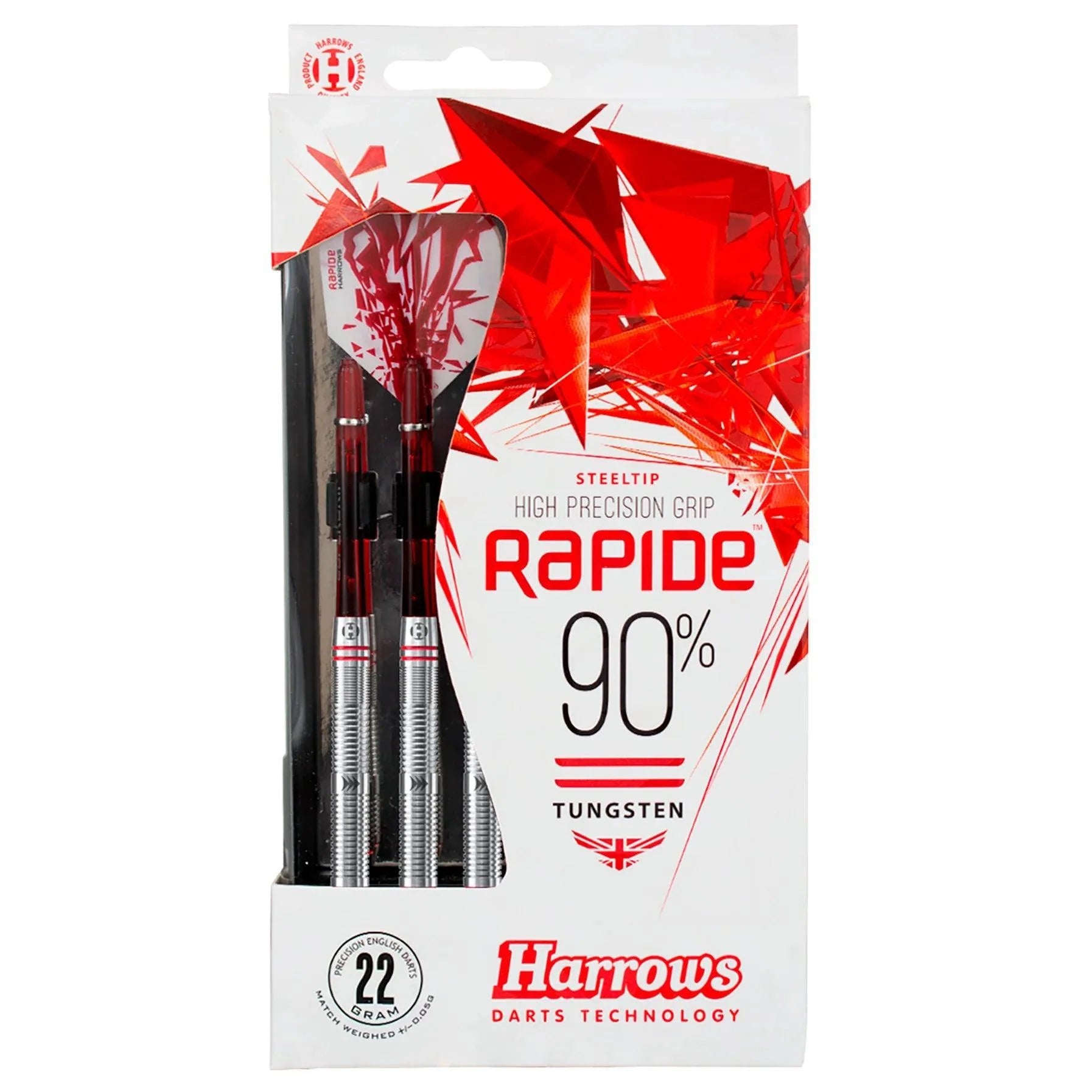 Harrows - Rapide Style A 90% - Sada Steel Šípok - Direct Darts - 5