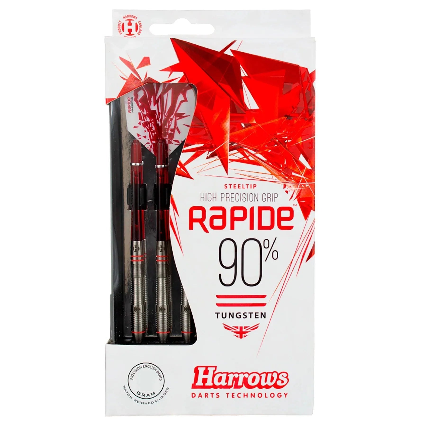 Harrows - Rapide Style B 90% - Sada Steel Šípok - Direct Darts - 5