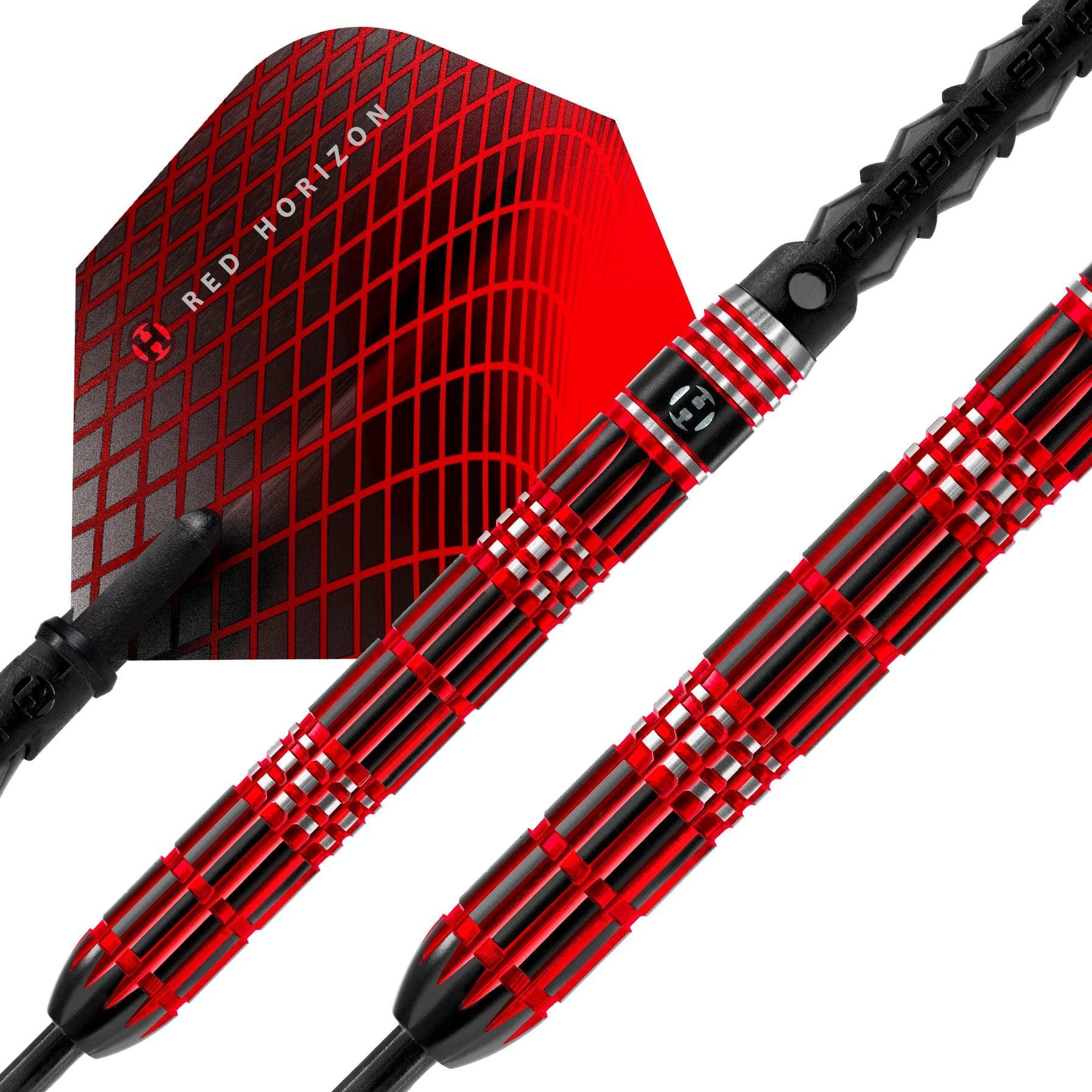 Harrows - Red Horizon 90% - Sada Steel Šípok - Direct Darts - 3