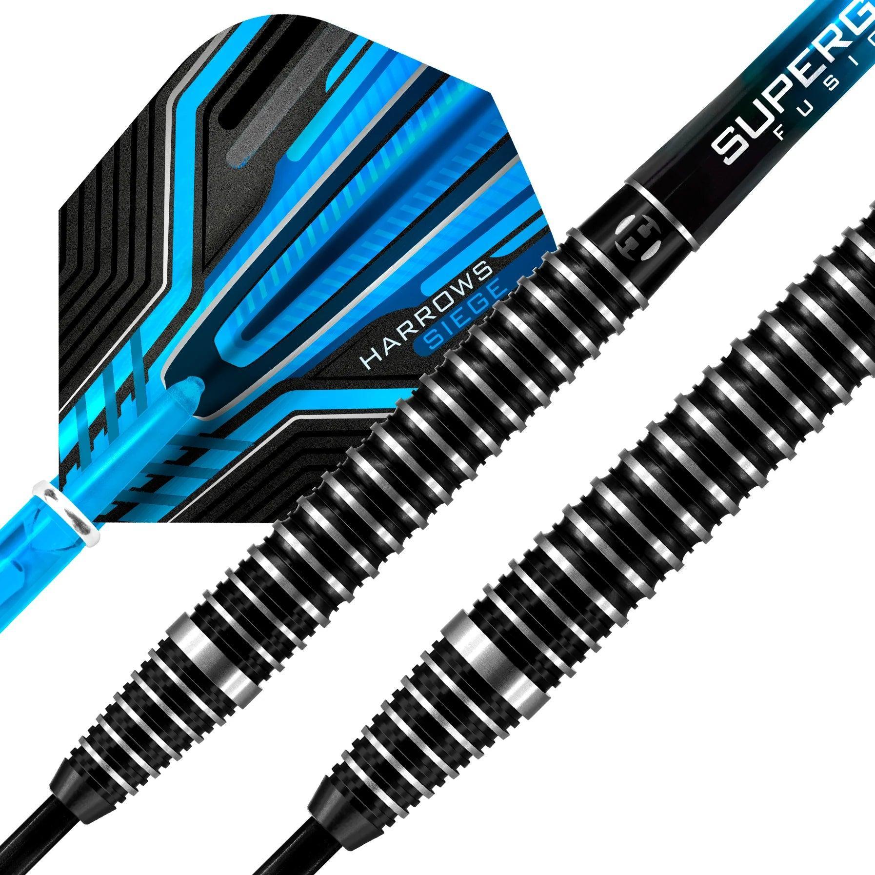 Harrows - Siege 90% - Sada Steel Šípok - Direct Darts - 3