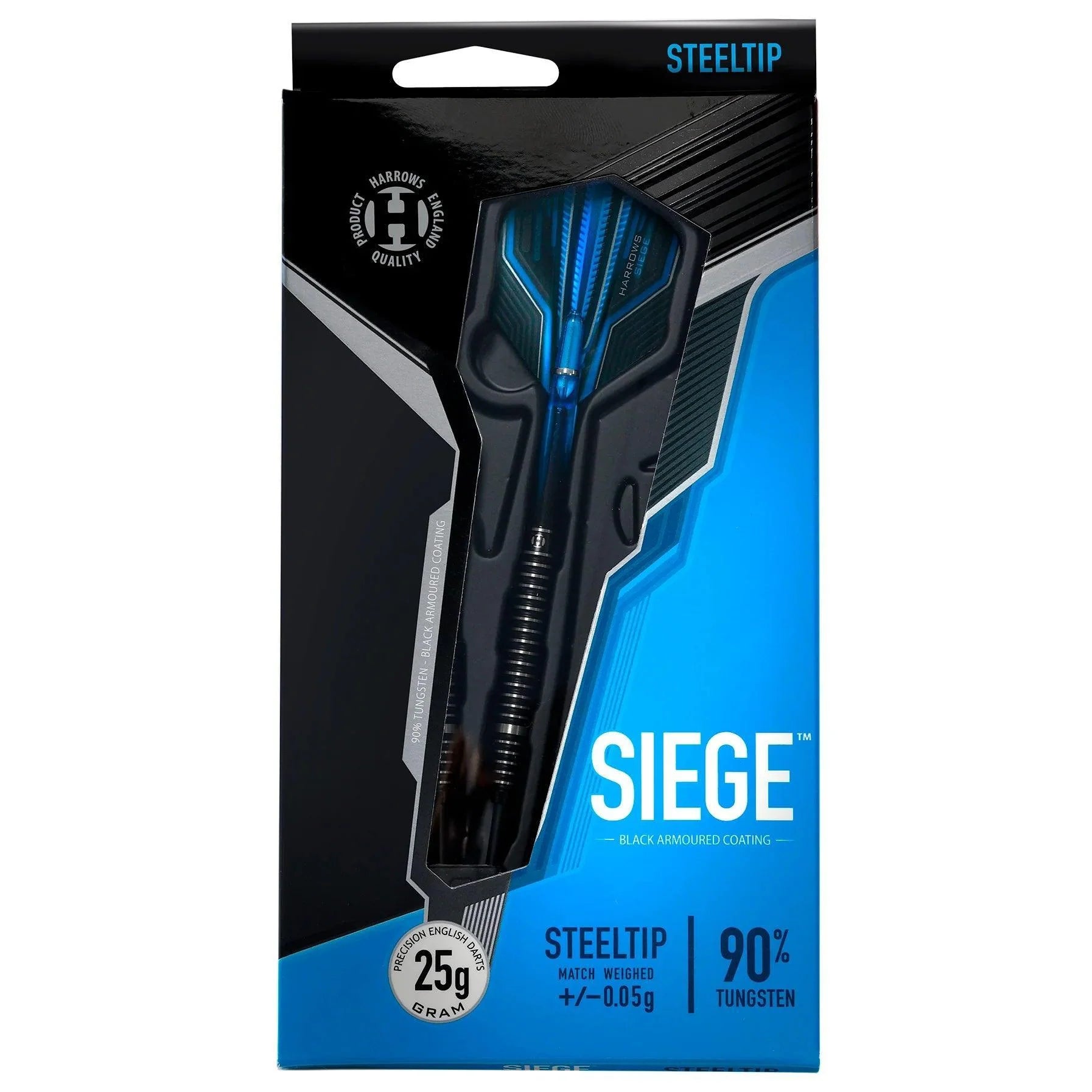 Harrows - Siege 90% - Sada Steel Šípok - Direct Darts - 5