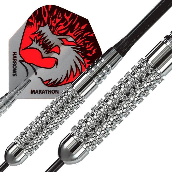 Harrows - Silver Arrows Zubatá - Sada Steel Šípok - Direct Darts - 3