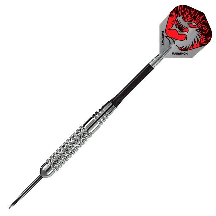 Harrows - Silver Arrows Zubatá - Sada Steel Šípok - Direct Darts - 4