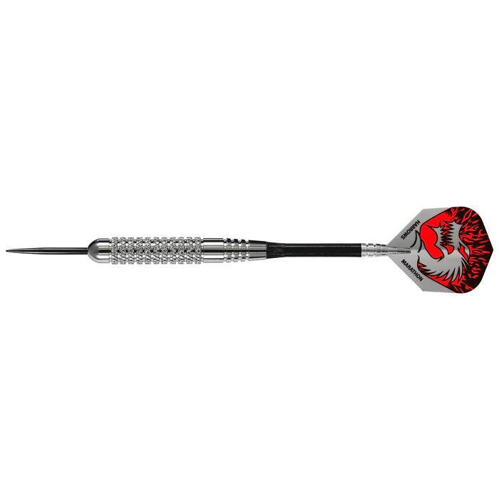 Harrows - Silver Arrows Zubatá - Sada Steel Šípok - Direct Darts - 6