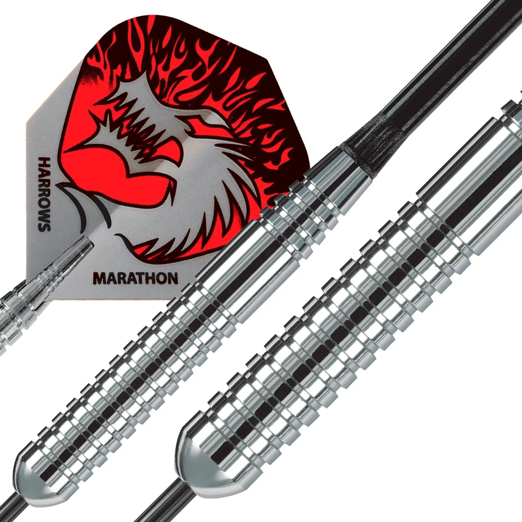 Harrows - Silver Arrows Ringed - Sada Steel Šípok - Direct Darts - 3