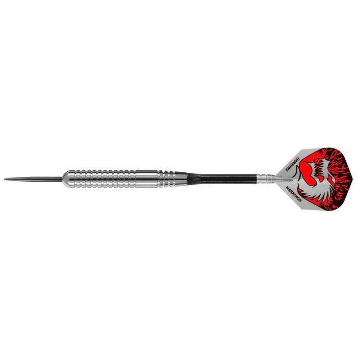 Harrows - Silver Arrows Ringed - Sada Steel Šípok - Direct Darts - 4