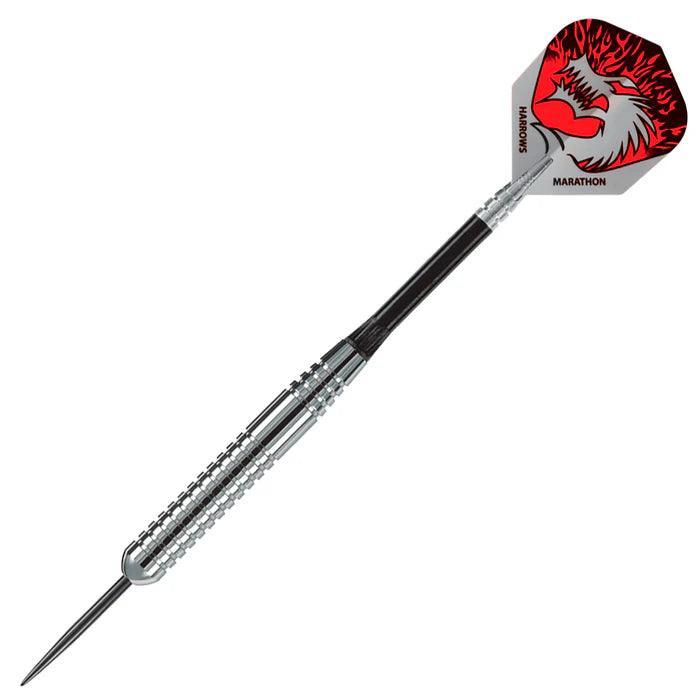Harrows - Silver Arrows Ringed - Sada Steel Šípok - Direct Darts - 5