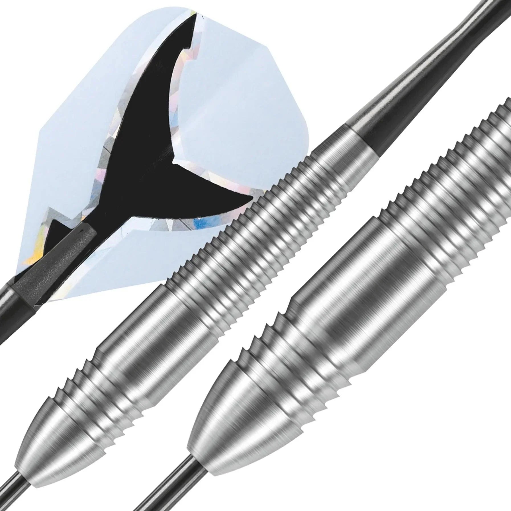 Harrows - Silver Shark - Sada Steel Šípok - Direct Darts - 3