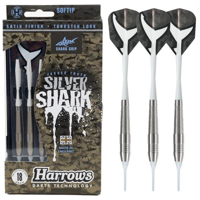 Harrows - Silver Shark Style A - Sada Soft Šípok - Direct Darts - 2