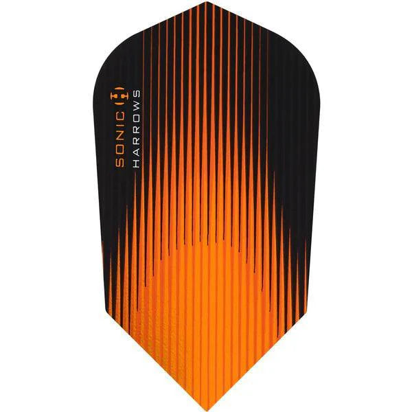 Harrows - Sonic - Oranžová - Slim - 100 Mikrón - Letky Na Šípky - Direct Darts - 1