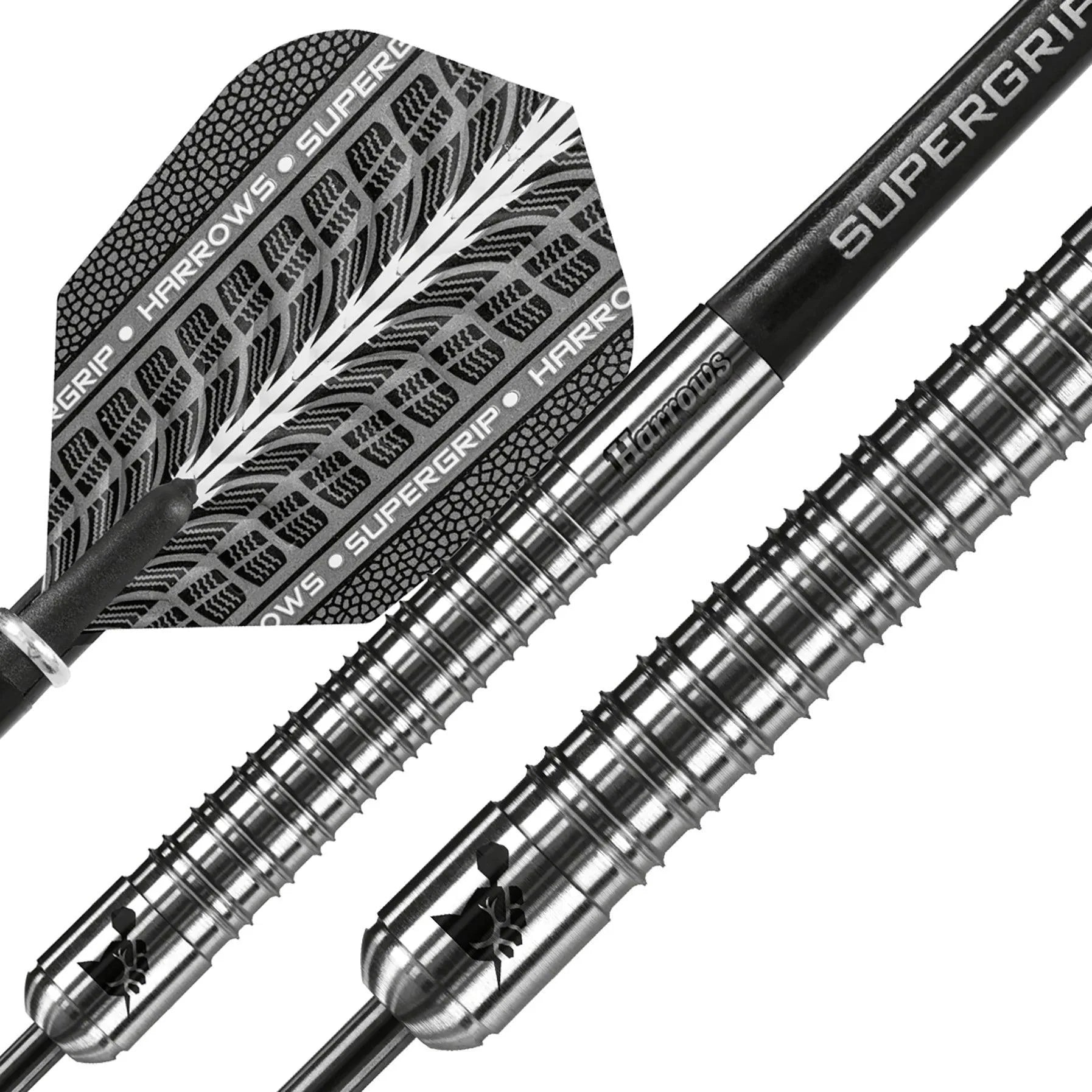 Harrows - Supergrip 90% - Sada Steel Šípok - Direct Darts - 3
