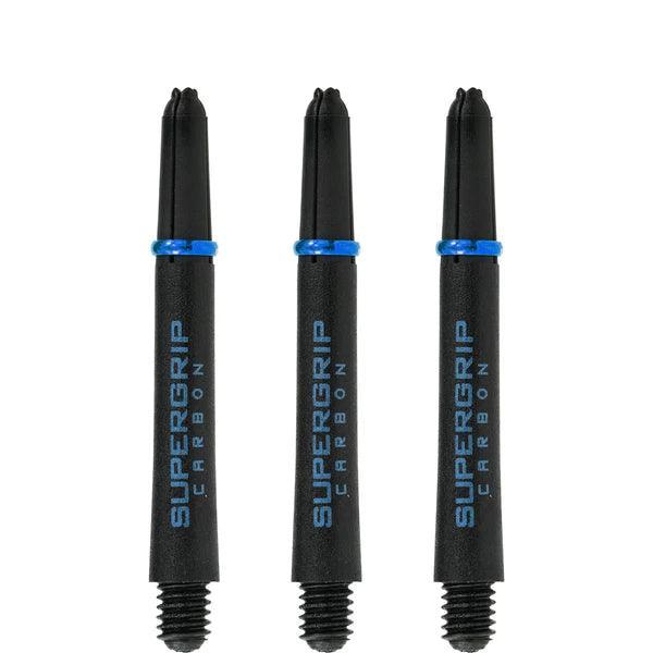 Harrows - Supergrip Carbon Aqua - Násadka Na Šípky - Direct Darts - 3