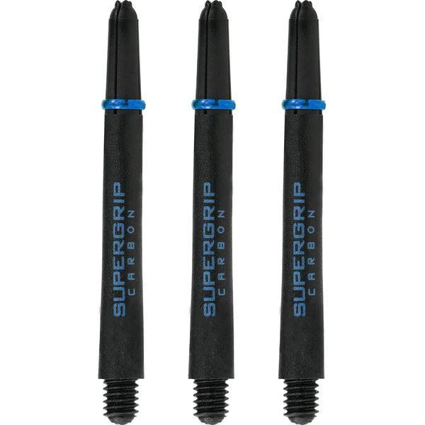 Harrows - Supergrip Carbon Aqua - Násadka Na Šípky - Direct Darts - 4