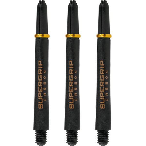 Harrows - Supergrip Carbon Zlatá - Násadka Na Šípky - Direct Darts - 4