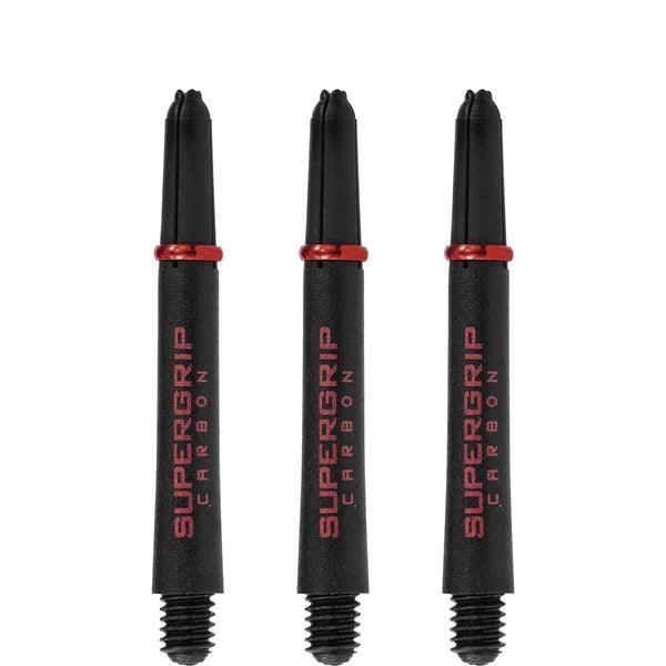 Harrows - Supergrip Carbon Červená - Násadka Na Šípky - Direct Darts - 3