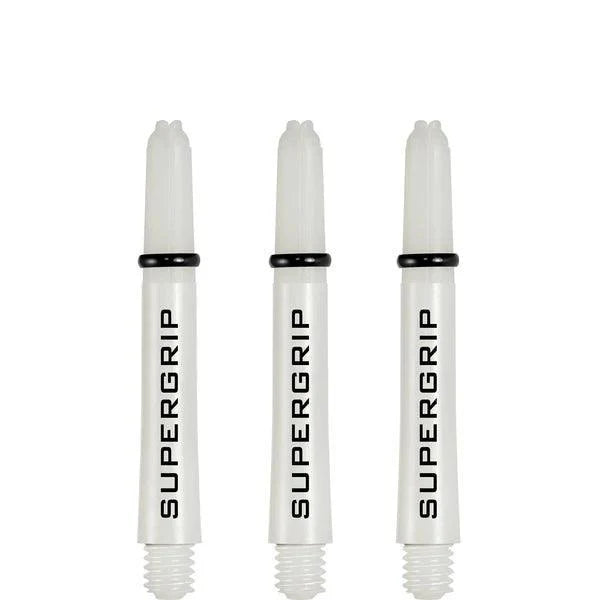 Harrows - Supergrip Biela - Násadka Na Šípky - Direct Darts - 4