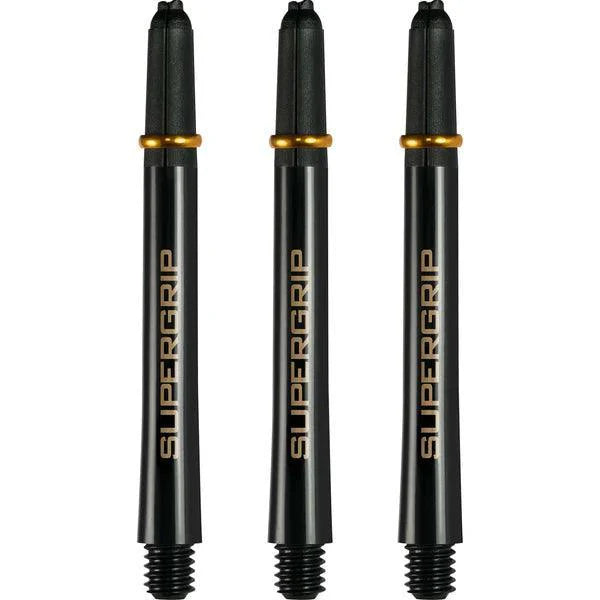 Harrows - Supergrip Čierna/Zlatá - Násadka Na Šípky - Direct Darts - 2