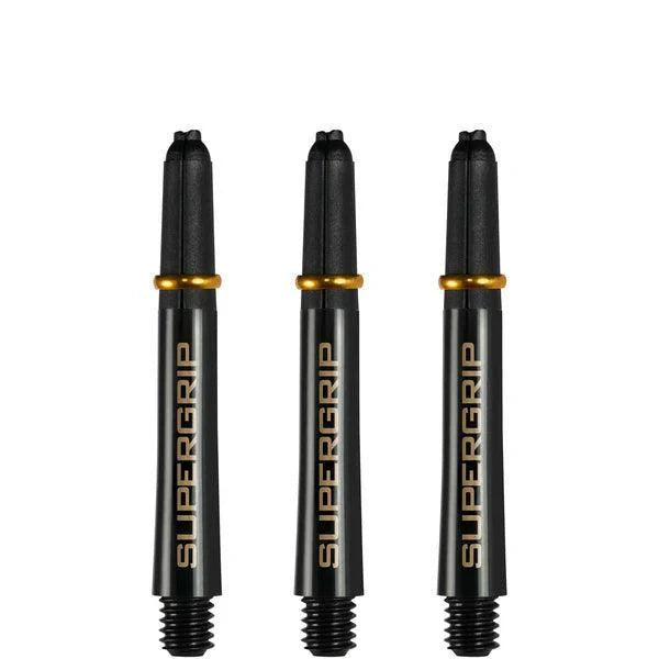Harrows - Supergrip Čierna/Zlatá - Násadka Na Šípky - Direct Darts - 3