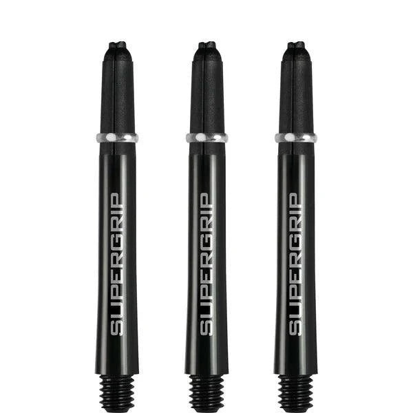 Harrows - Supergrip Čierna/Strieborná - Násadka Na Šípky - Direct Darts - 3