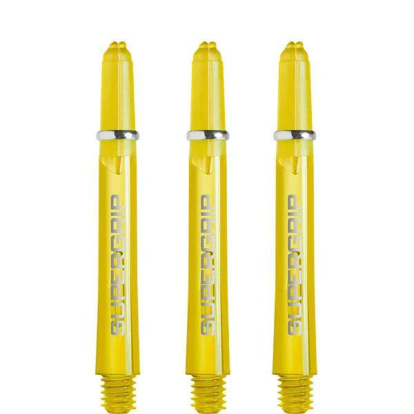 Harrows - Supergrip Žltá - Násadka Na Šípky - Direct Darts - 3