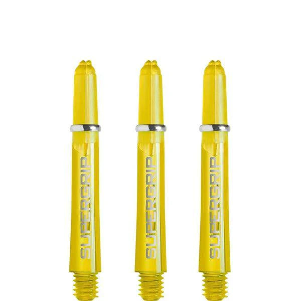 Harrows - Supergrip Žltá - Násadka Na Šípky - Direct Darts - 4