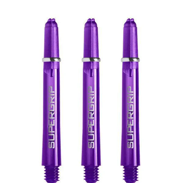 Harrows - Supergrip Tmavofialová - Násadka Na Šípky - Direct Darts - 3