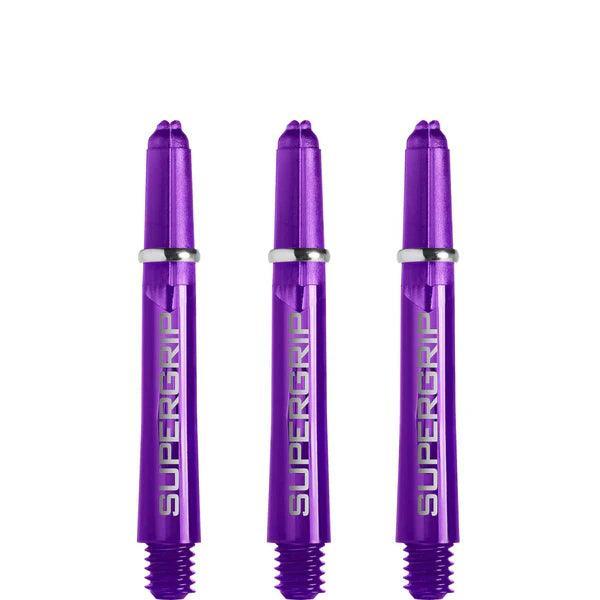 Harrows - Supergrip Tmavofialová - Násadka Na Šípky - Direct Darts - 4