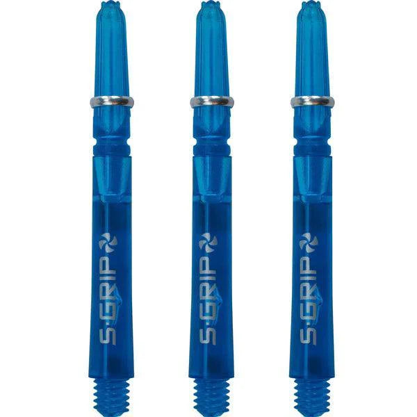 Harrows - Supergrip Spin Aqua - Násadka Na Šípky - Direct Darts - 3