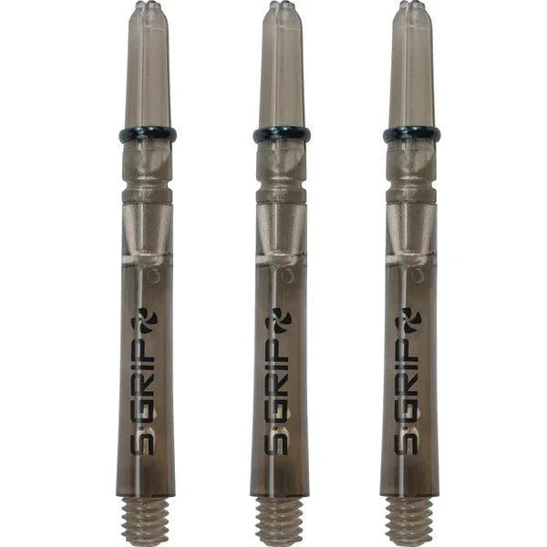 Harrows - Supergrip Spin Sivá - Násadka Na Šípky - Direct Darts - 3