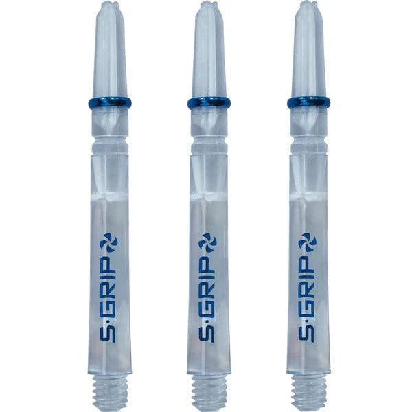 Harrows - Supergrip Spin Priehľadná - Násadka Na Šípky - Direct Darts - 3