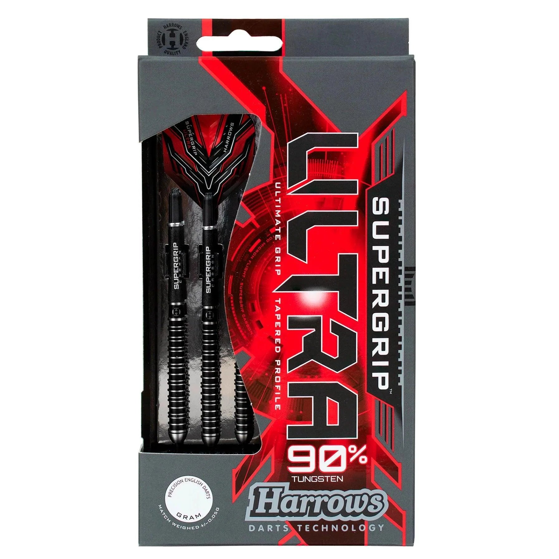 Harrows - Supergrip Ultra - Sada Steel Šípok - Direct Darts - 5