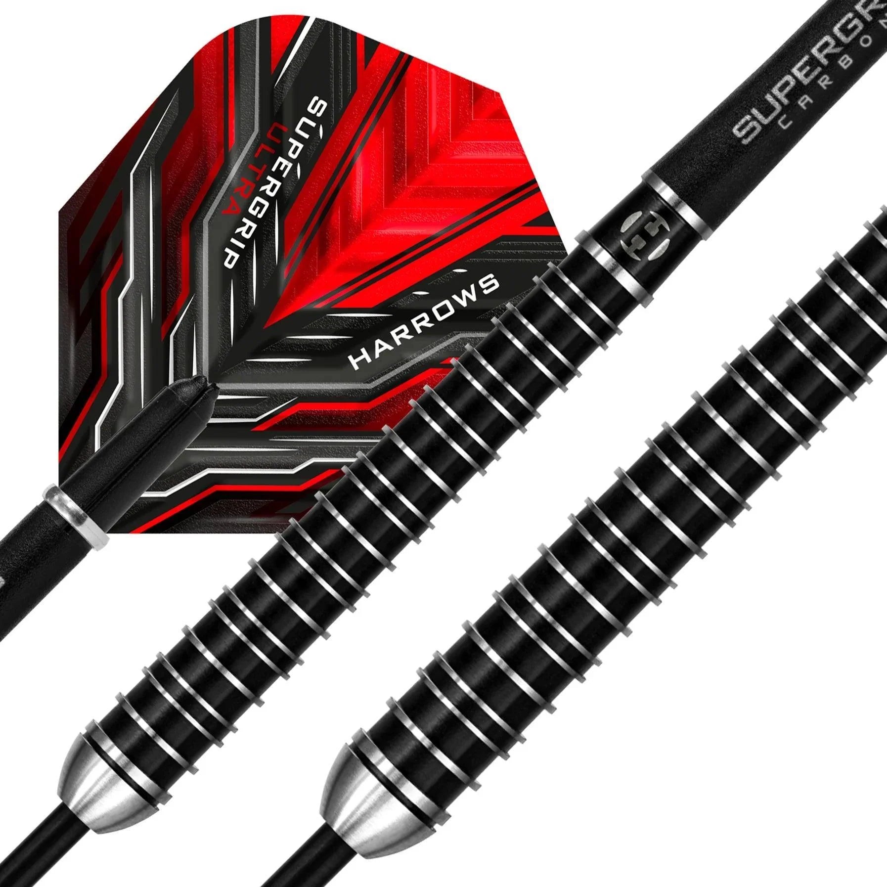 Harrows - Supergrip Ultra - Sada Steel Šípok - Direct Darts - 3