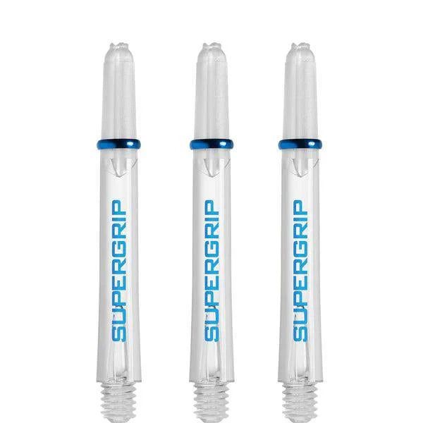 Harrows - Supergrip Priehľadná - Násadka Na Šípky - Direct Darts - 3