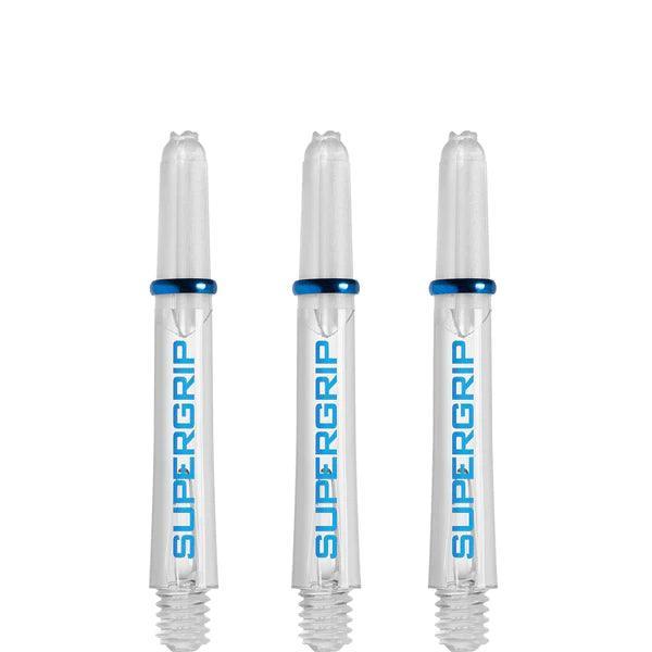 Harrows - Supergrip Priehľadná - Násadka Na Šípky - Direct Darts - 4
