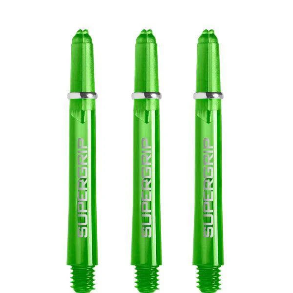 Harrows - Supergrip Zelená - Násadka Na Šípky - Direct Darts - 3
