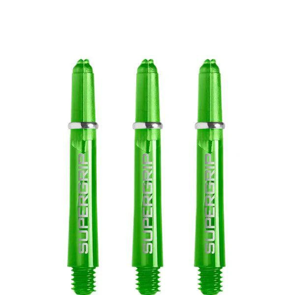 Harrows - Supergrip Zelená - Násadka Na Šípky - Direct Darts - 4