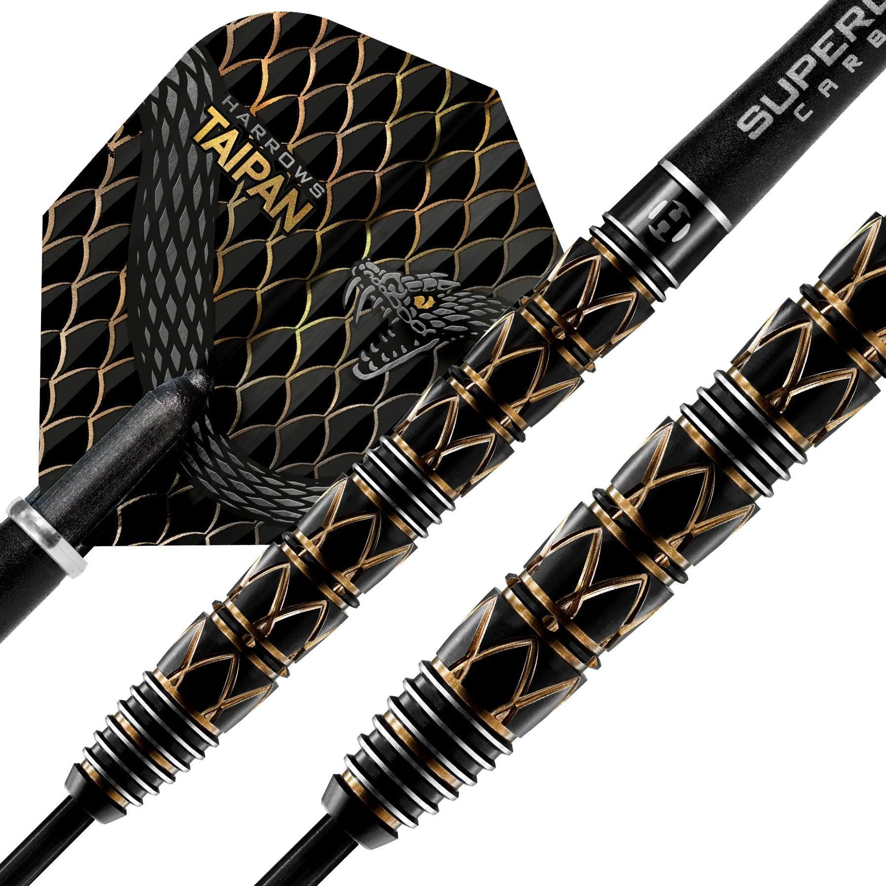 Harrows - Taipan 90% - Sada Steel Šípok - Direct Darts - 3