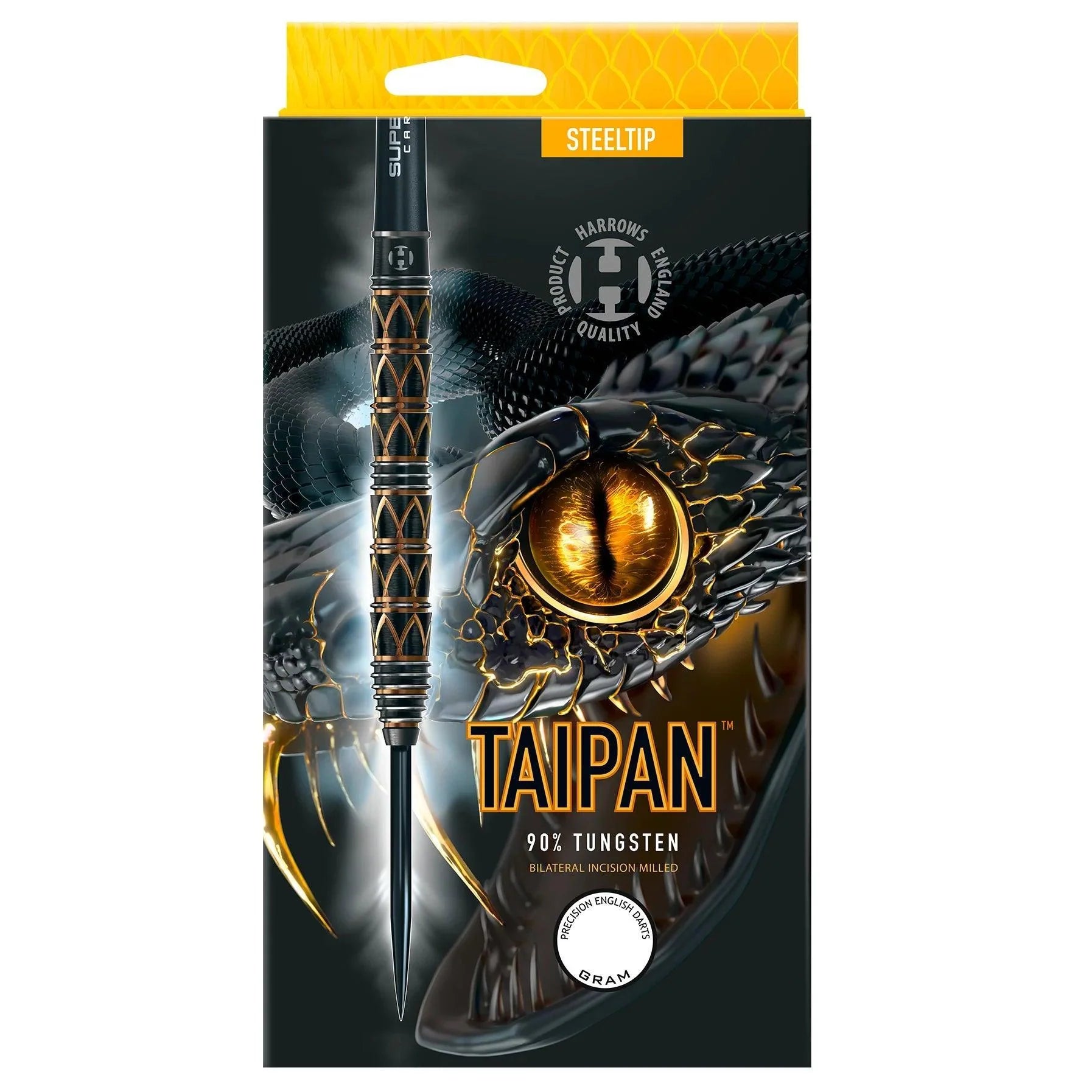 Harrows - Taipan 90% - Sada Steel Šípok - Direct Darts - 5