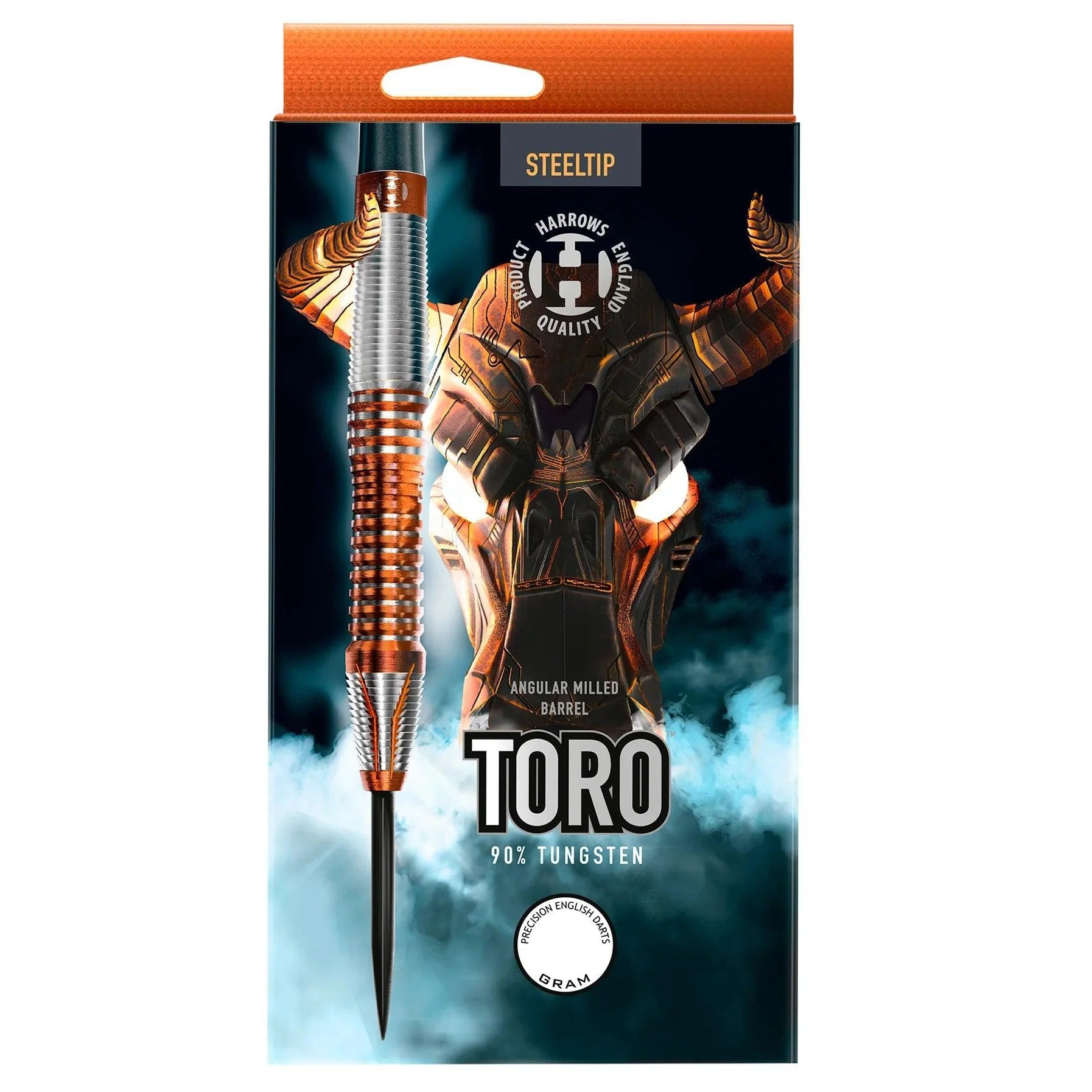 Harrows - Toro 90% - Sada Steel Šípok - Direct Darts - 5