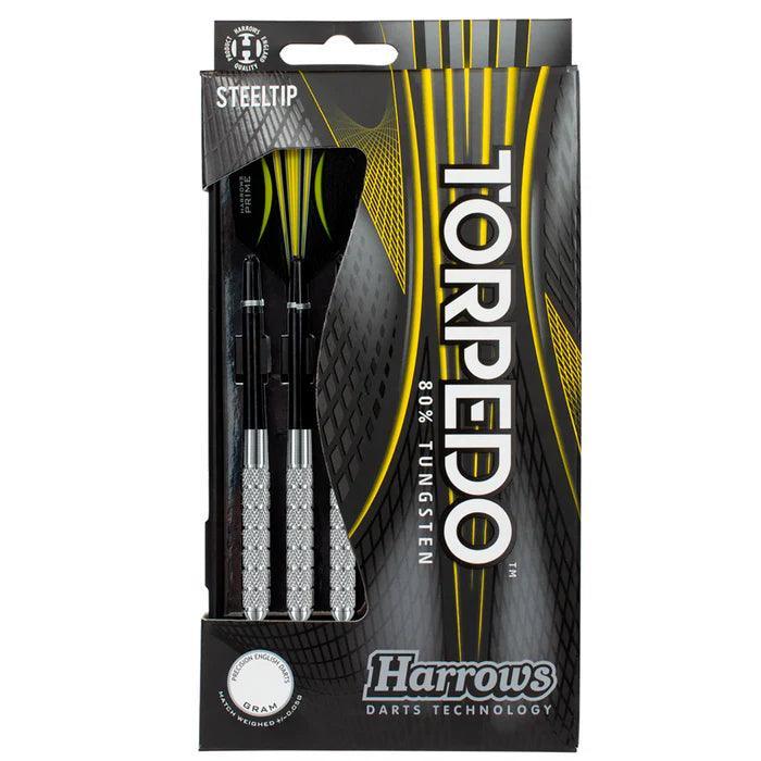 Harrows - Torpedo 80% - Sada Steel Šípok - Direct Darts - 5