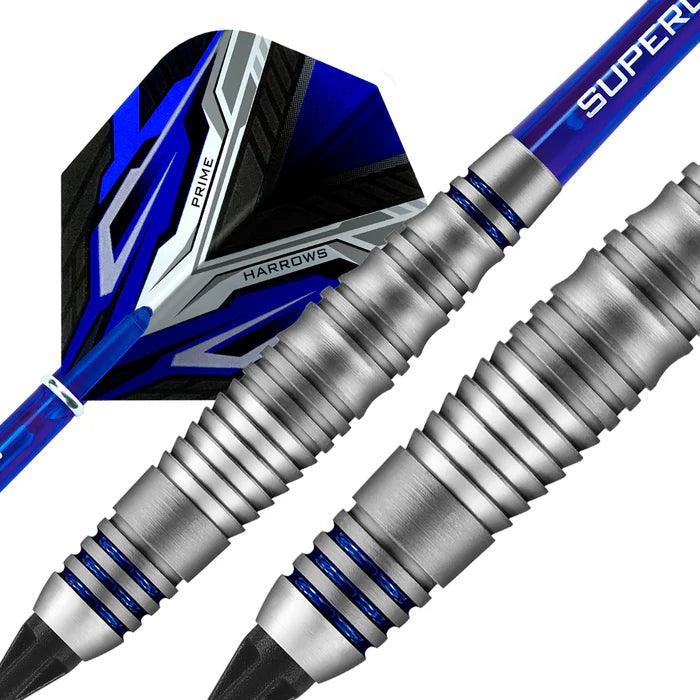 Harrows - Vespa Brass - Sada Soft Šípok - Direct Darts - 3