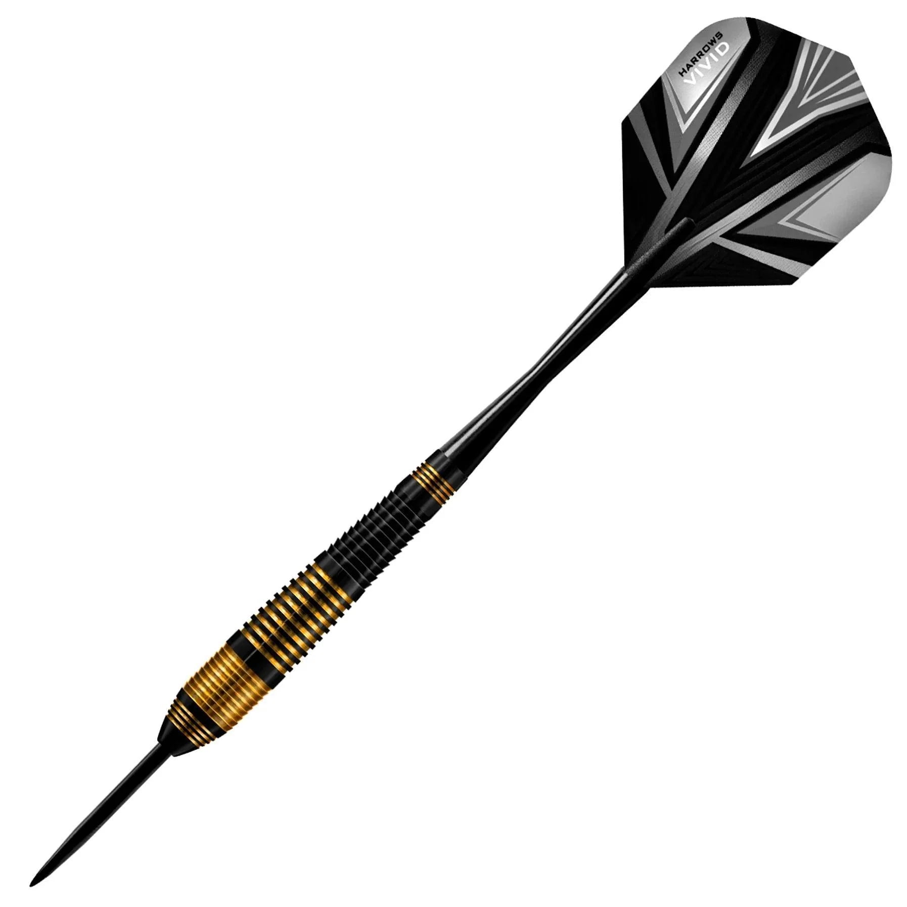 Harrows - Vivid Čierna - Sada Steel Šípok - Direct Darts - 4