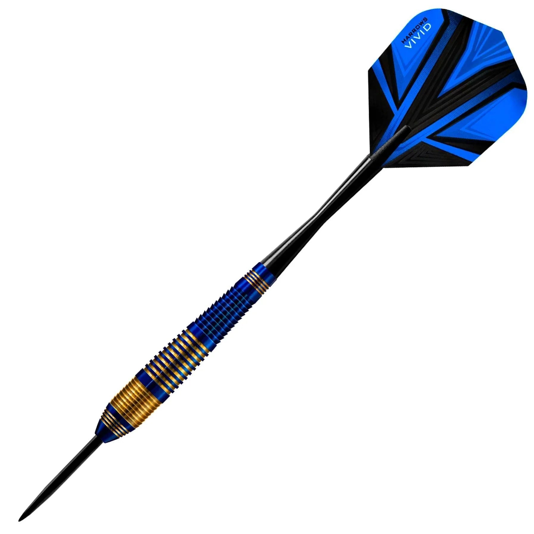 Harrows - Vivid Modrá - Sada Steel Šípok - Direct Darts - 4