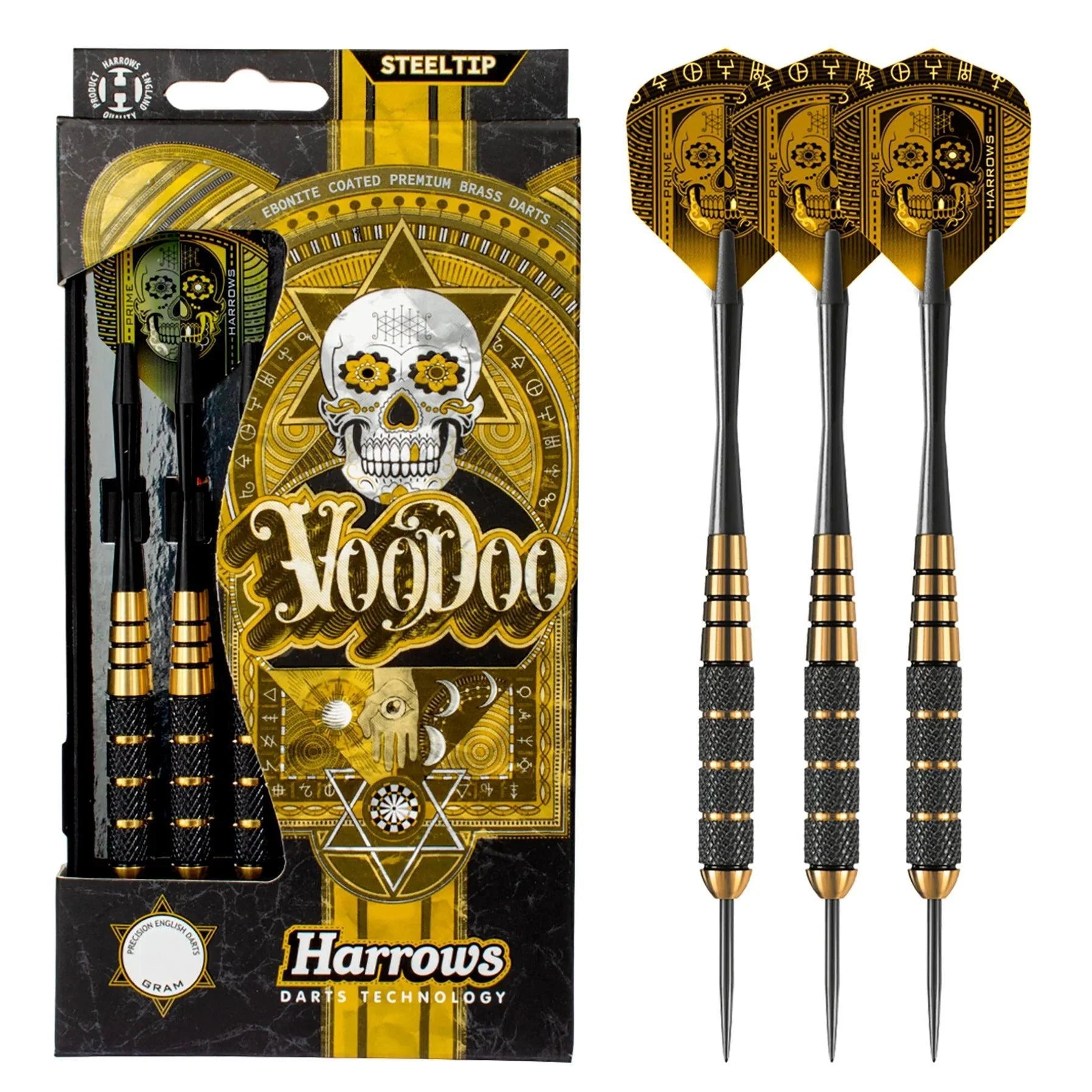 Harrows - Voodoo - Sada Steel Šípok - Direct Darts - 2