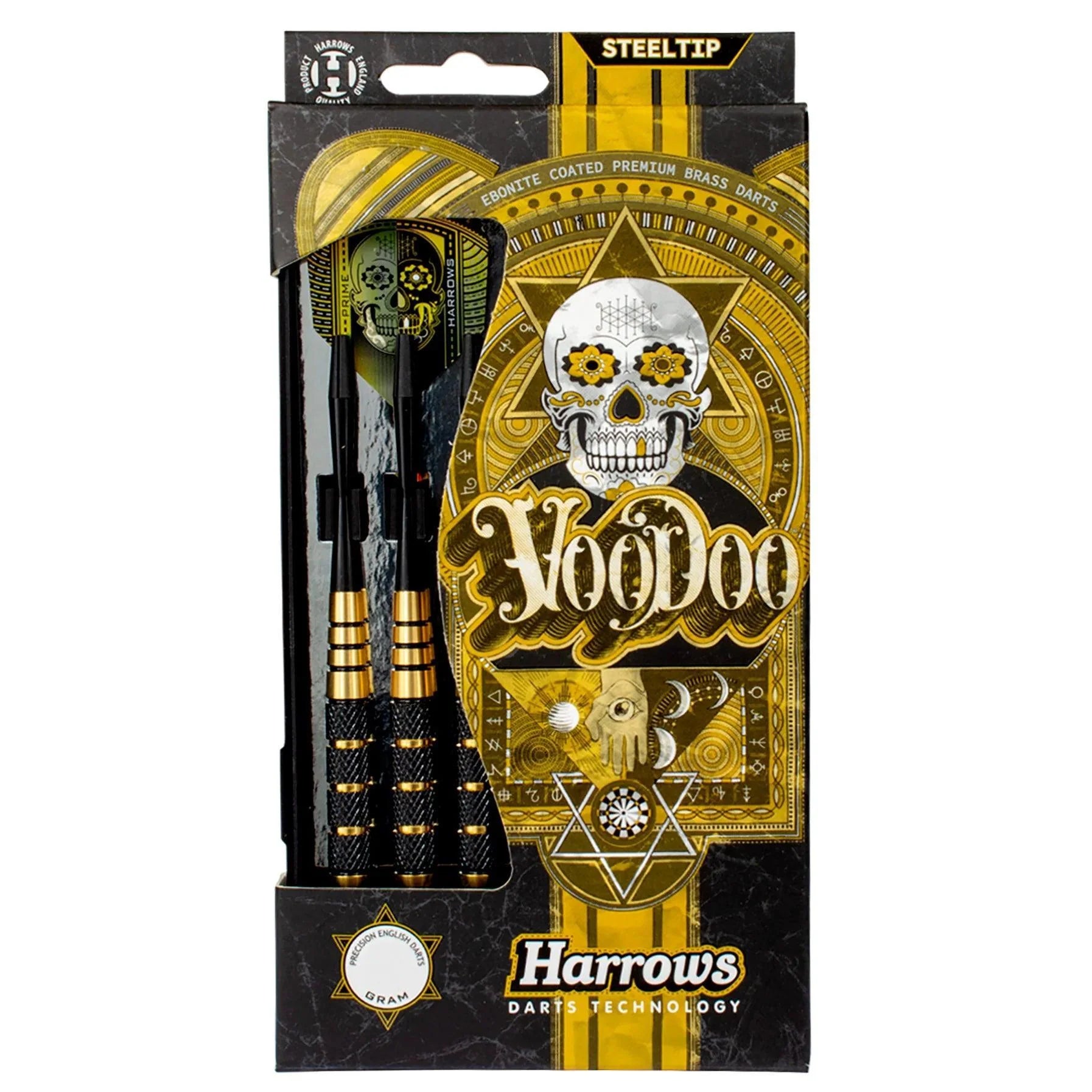 Harrows - Voodoo - Sada Steel Šípok - Direct Darts - 5