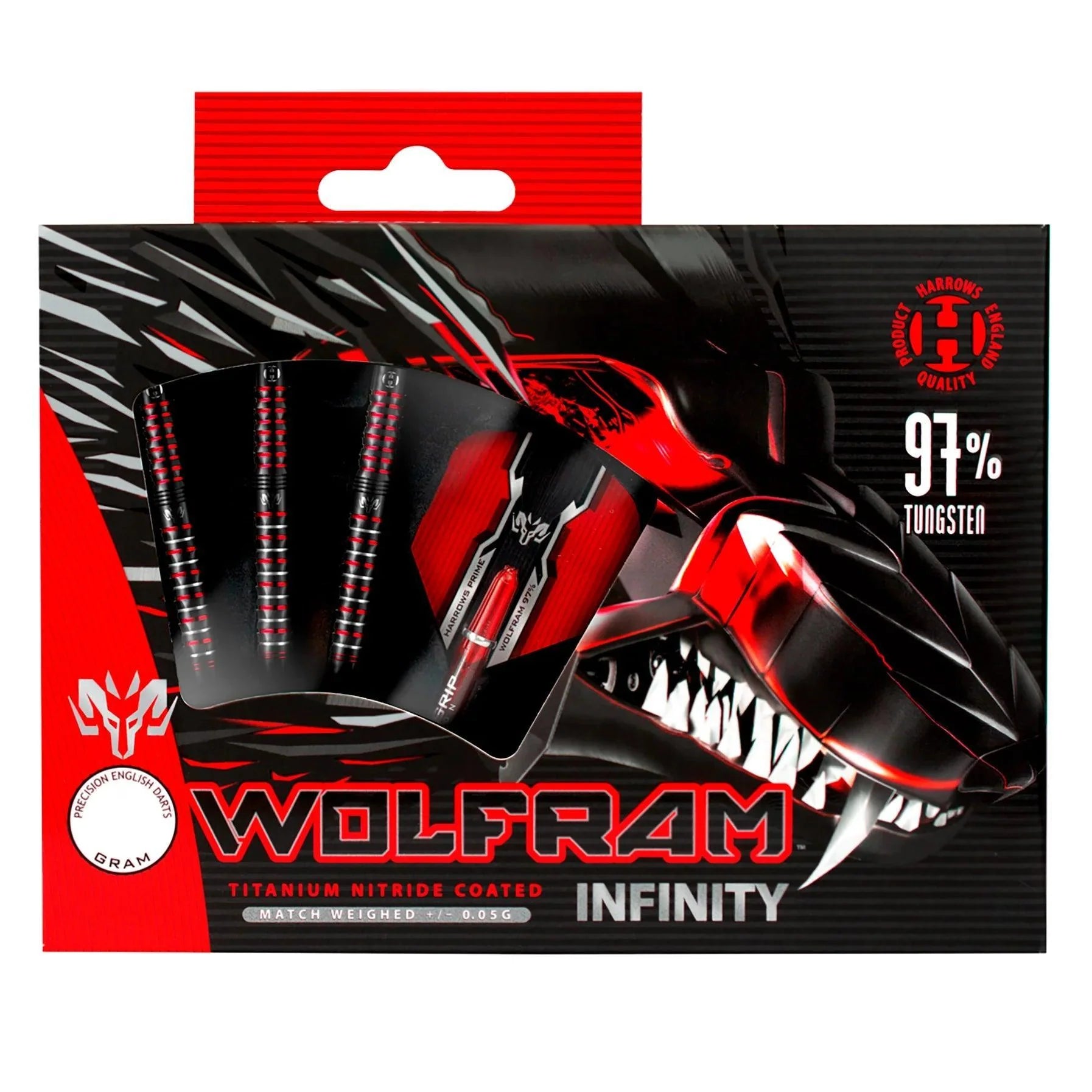 Harrows - Wolfram Infinity 97% - Sada Soft Šípok - Direct Darts - 5