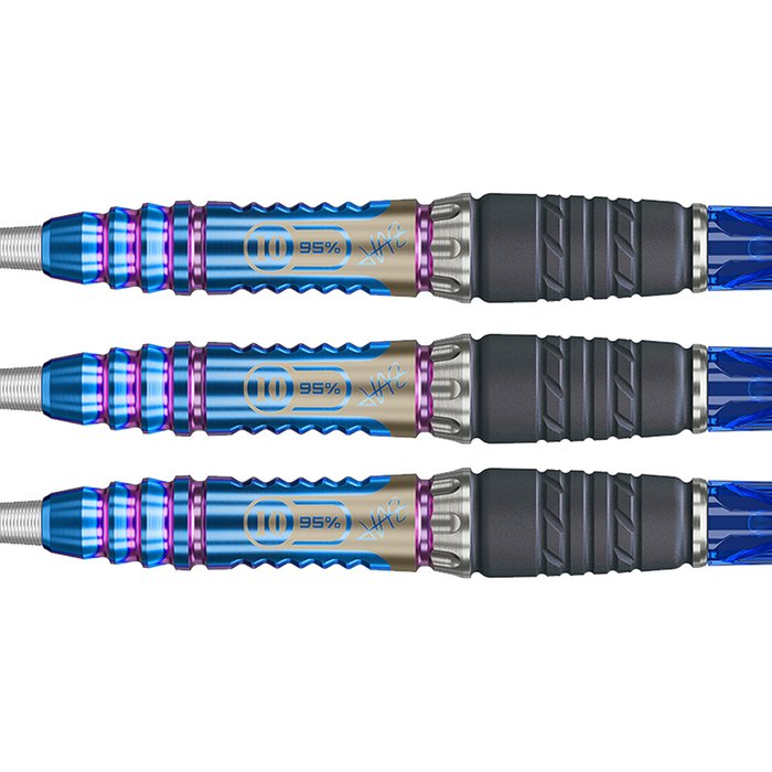 Target Japan - The Rising Sun - Gen10 - 95% - Steel Šípky - Direct Darts - 2